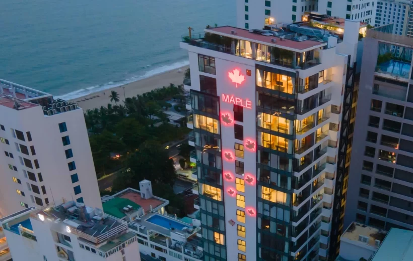 Maple Hotel & Apartment Nha Trang